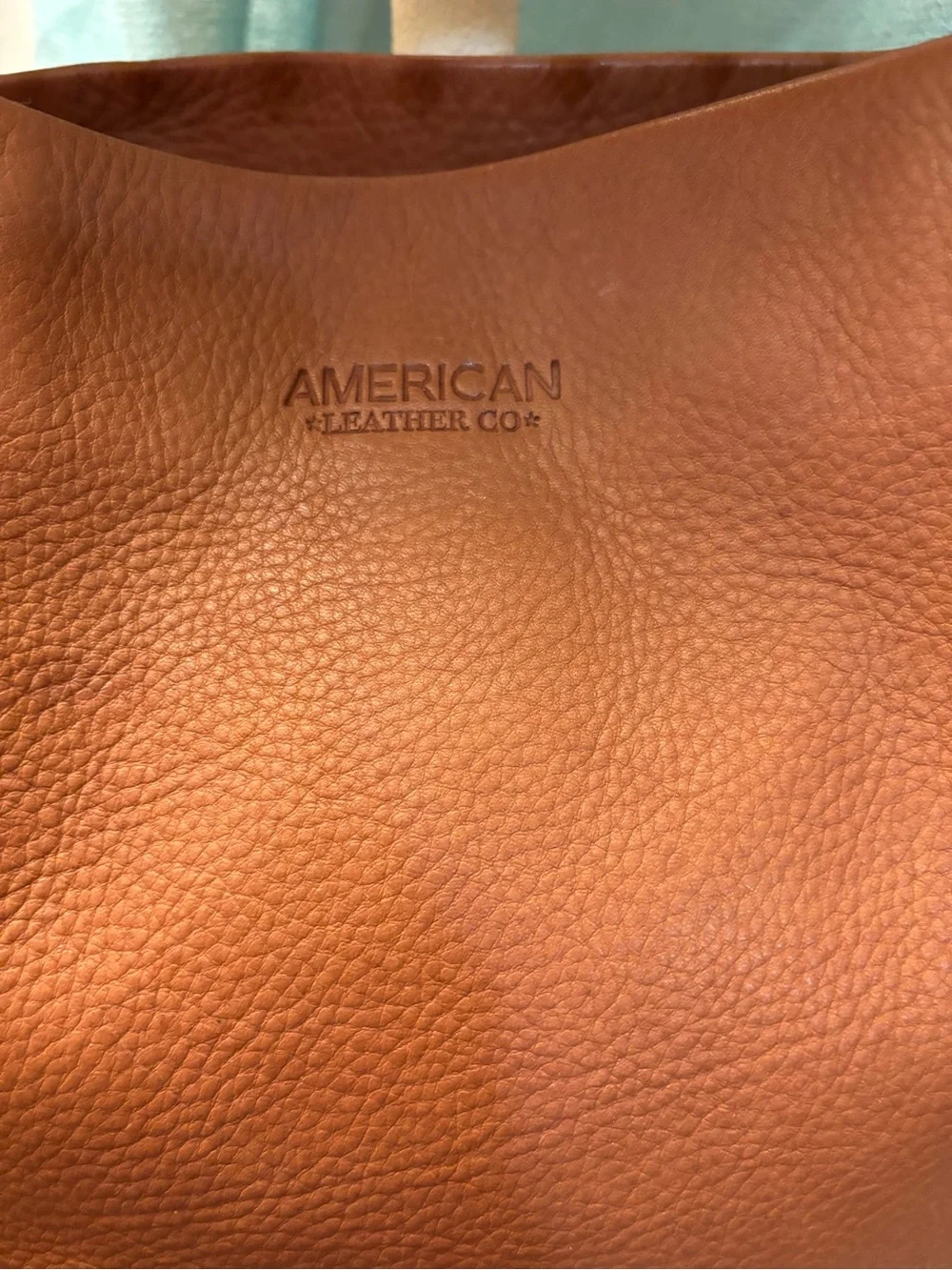 American Leather Co. this bag